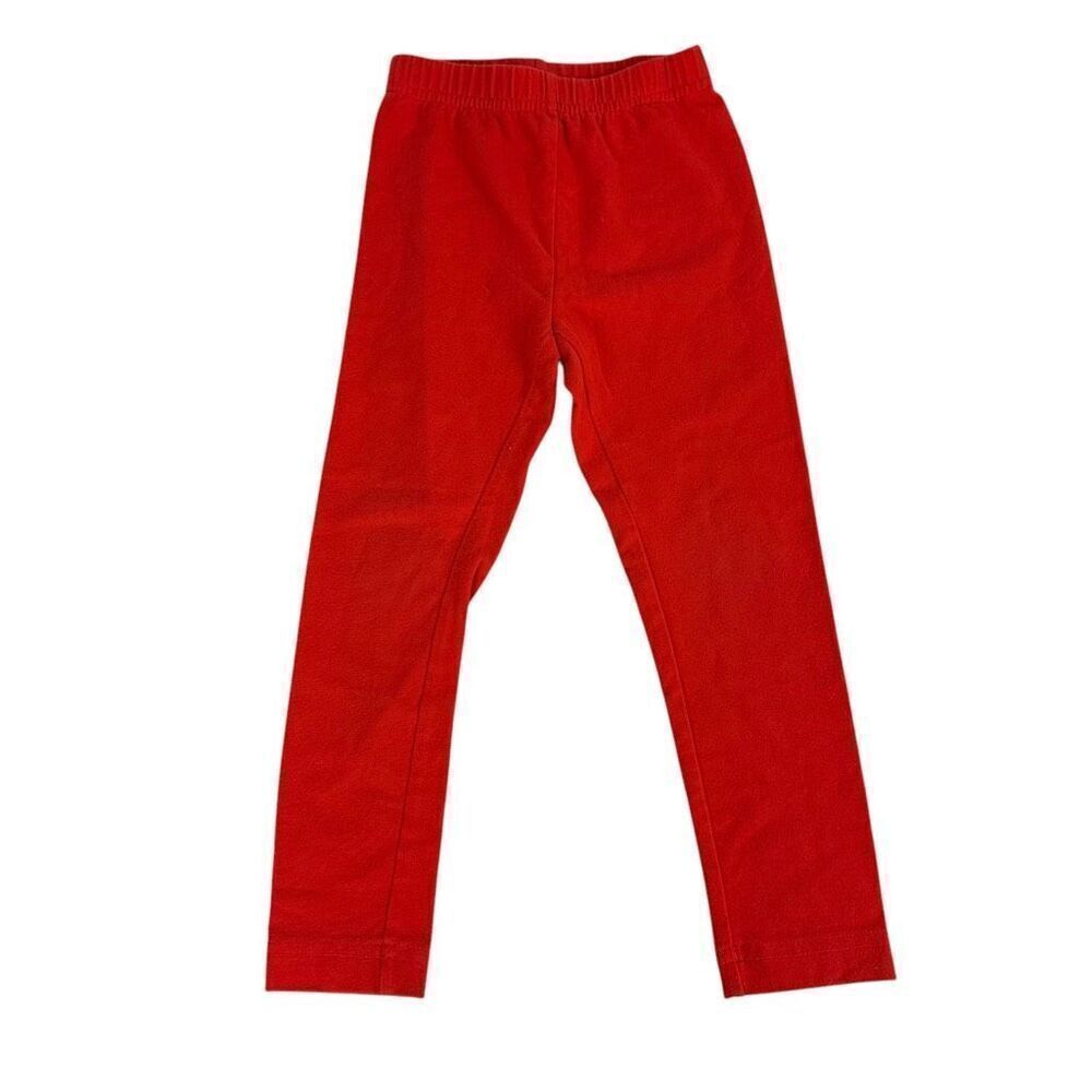 Hanna Andersson Red Leggings 100 / 4